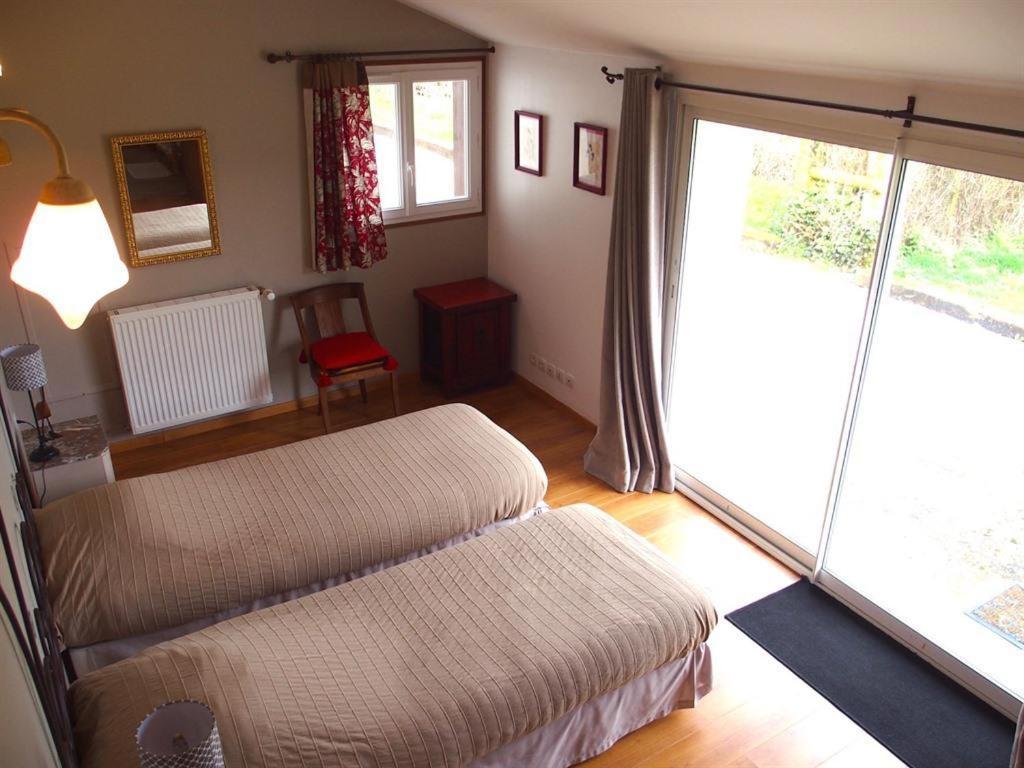 Domaine De La Mare Elan Hotel Periers-en-Auge Bagian luar foto