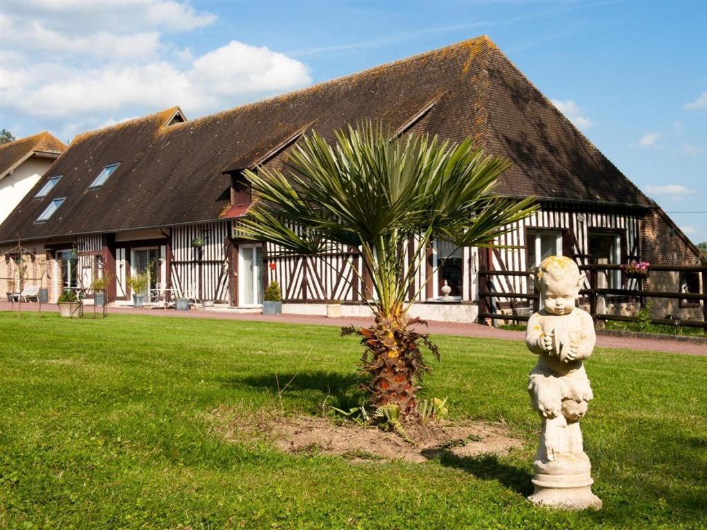 Domaine De La Mare Elan Hotel Periers-en-Auge Bagian luar foto