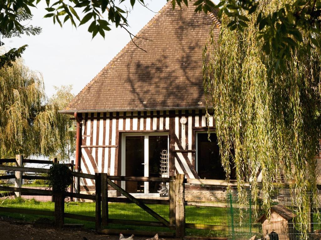 Domaine De La Mare Elan Hotel Periers-en-Auge Bagian luar foto