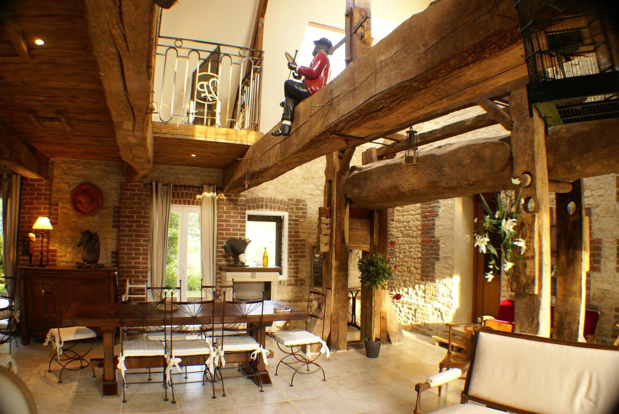Domaine De La Mare Elan Hotel Periers-en-Auge Bagian luar foto